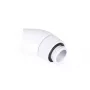 Conjunto de montagem Alphacool Eiszapfen adaptador angular 45° rotativo G1/4