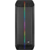 Caixa de gaming Aerocool GLADIATOR DUO ATX 3x ventoinhas ARGB 12cm, Midi Tower, PC, preto, ATX, micro ATX, Mini-ITX, ABS, SPCC, Gaming
