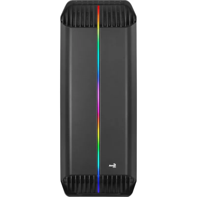 Caixa de gaming Aerocool GLADIATOR DUO ATX 3x ventoinhas ARGB 12cm, Midi Tower, PC, preto, ATX, micro ATX, Mini-ITX, ABS, SPCC, Gaming
