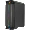 Caixa de gaming Aerocool GLADIATOR DUO ATX 3x ventoinhas ARGB 12cm, Midi Tower, PC, preto, ATX, micro ATX, Mini-ITX, ABS, SPCC, Gaming