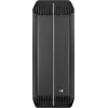 Caixa de gaming Aerocool GLADIATOR DUO ATX 3x ventoinhas ARGB 12cm, Midi Tower, PC, preto, ATX, micro ATX, Mini-ITX, ABS, SPCC, Gaming