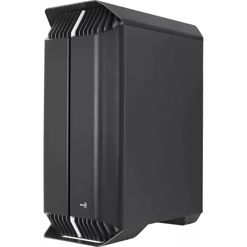 Caixa de gaming Aerocool GLADIATOR DUO ATX 3x ventoinhas ARGB 12cm, Midi Tower, PC, preto, ATX, micro ATX, Mini-ITX, ABS, SPCC, Gaming