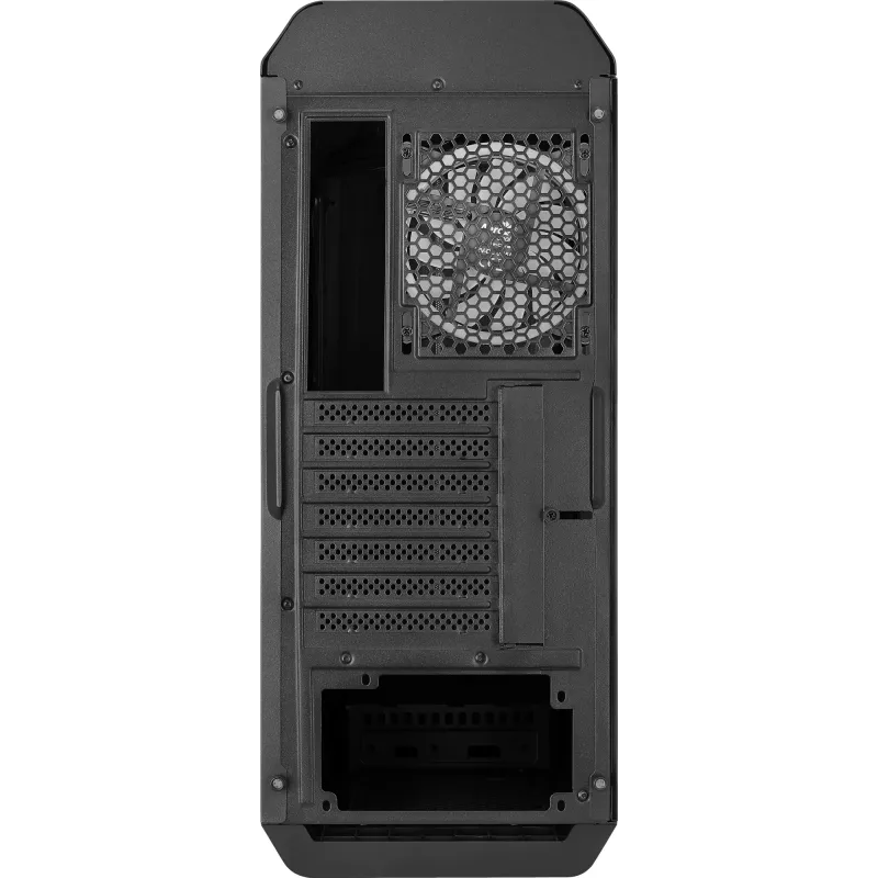 Caixa de gaming Aerocool GLADIATOR DUO ATX 3x ventoinhas ARGB 12cm, Midi Tower, PC, preto, ATX, micro ATX, Mini-ITX, ABS, SPCC, Gaming