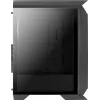 Caixa de gaming Aerocool GLADIATOR DUO ATX 3x ventoinhas ARGB 12cm, Midi Tower, PC, preto, ATX, micro ATX, Mini-ITX, ABS, SPCC, Gaming