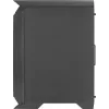 Caixa de gaming Aerocool GLADIATOR DUO ATX 3x ventoinhas ARGB 12cm, Midi Tower, PC, preto, ATX, micro ATX, Mini-ITX, ABS, SPCC, Gaming