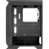 Caixa de gaming Aerocool GLADIATOR DUO ATX 3x ventoinhas ARGB 12cm, Midi Tower, PC, preto, ATX, micro ATX, Mini-ITX, ABS, SPCC, Gaming