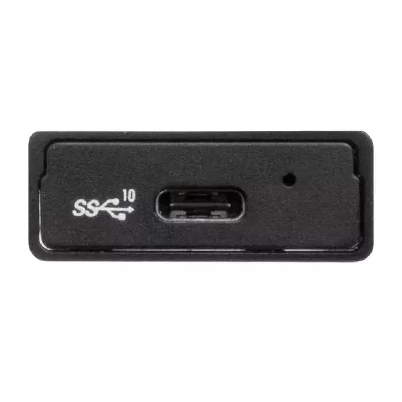 Caixa para SSD Silverstone SST-RVS03 M.2 preto USB Type-C 10 Gbit/s