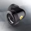 Conector RAIJINTEK PELIAS latão preto 23mm x 23mm x 33mm