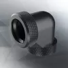 Conector RAIJINTEK PELIAS latão preto 23mm x 23mm x 33mm