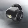 Conector RAIJINTEK PELIAS latão preto 23mm x 23mm x 33mm