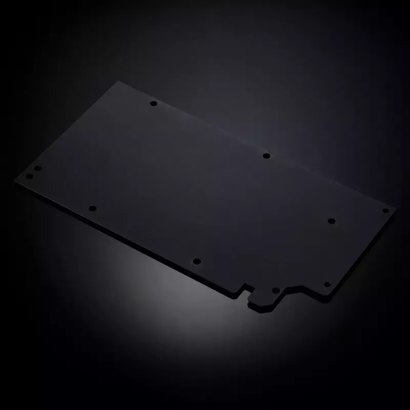 Refrigerador de água + backplate Phanteks Glacier G40 acrílico cobre preto transparente