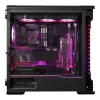 Refrigerador de água + backplate Phanteks Glacier G40 acrílico cobre preto transparente