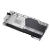 Refrigerador de água + backplate Phanteks Glacier G40 acrílico cobre preto transparente