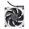 Ventoinha HYTE THICC FP12 12 cm preta branca 3000 rpm