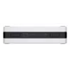 Ventoinha HYTE THICC FP12 12 cm preta branca 3000 rpm