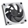 Ventoinha HYTE THICC FP12 12 cm preta branca 3000 rpm