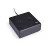 Refrigerador de água Alphacool 13082 latão cobre preto 70mm