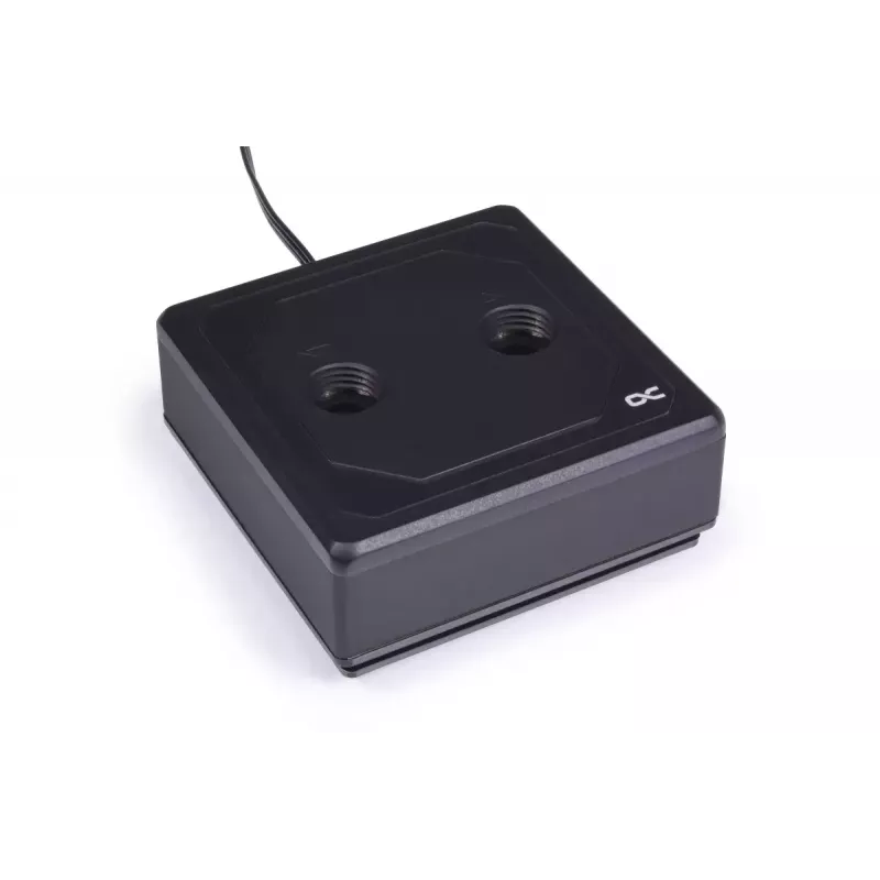 Refrigerador de água Alphacool 13082 latão cobre preto 70mm