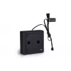 Refrigerador de água Alphacool 13082 latão cobre preto 70mm