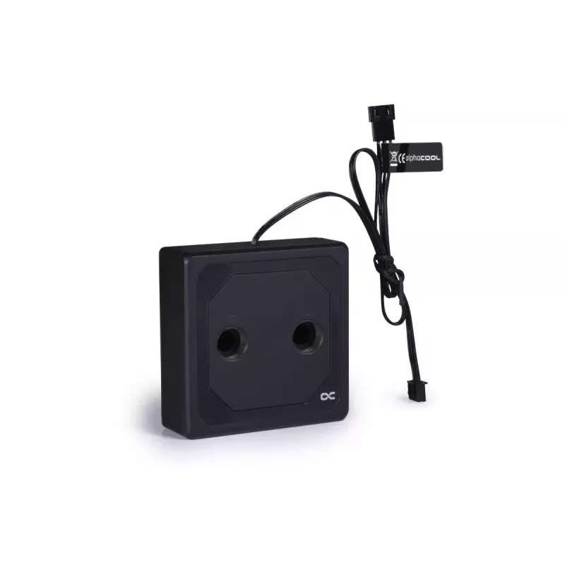 Refrigerador de água Alphacool 13082 latão cobre preto 70mm