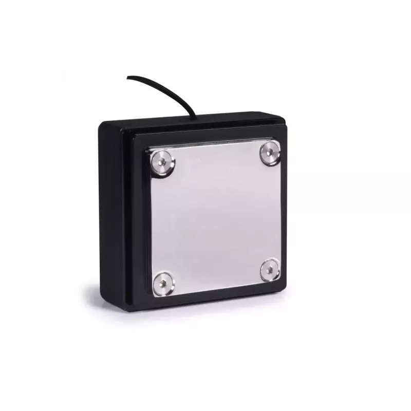 Refrigerador de água Alphacool 13082 latão cobre preto 70mm