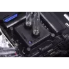Refrigerador de água Alphacool 13082 latão cobre preto 70mm