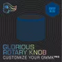 Tecla rotativa Glorious Gaming