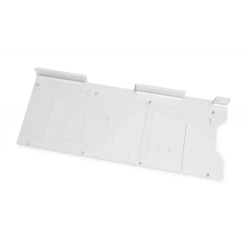 Backplate EK Water Blocks EK-Quantum Vector2 XC3 RTX 3080/90 alumínio prateado