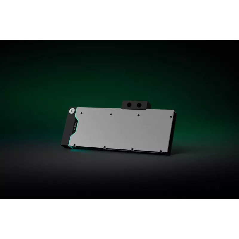 Backplate EK Water Blocks EK-Quantum Vector2 XC3 RTX 3080/90 alumínio prateado