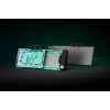 Backplate EK Water Blocks EK-Quantum Vector2 XC3 RTX 3080/90 alumínio prateado