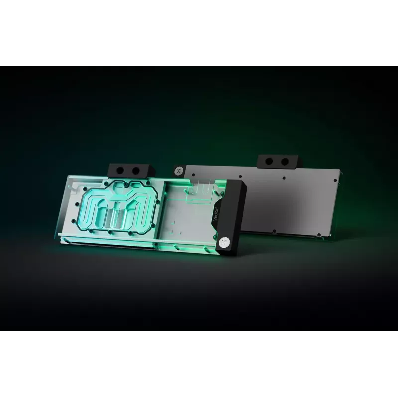 Backplate EK Water Blocks EK-Quantum Vector2 XC3 RTX 3080/90 alumínio prateado
