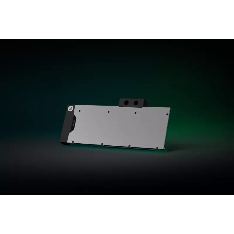 Backplate EK Water Blocks EK-Quantum Vector2 XC3 RTX 3080/90 alumínio prateado