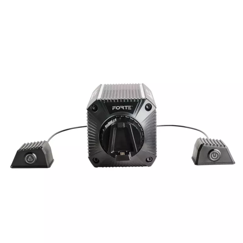 Base de volante Asetek SimSports The Forte 40-020-0020003, 18 Nm