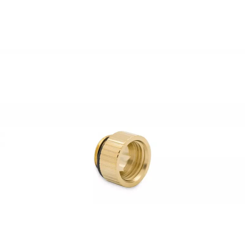 Conector EK Water Blocks latão dourado 7mm altura 1,65cm diâmetro