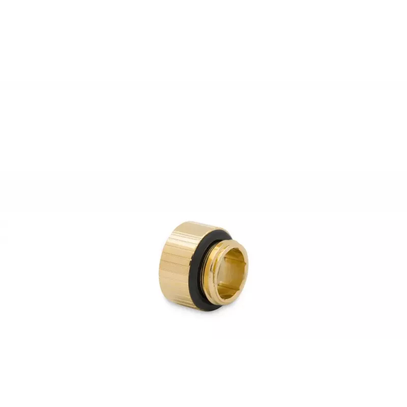 Conector EK Water Blocks latão dourado 7mm altura 1,65cm diâmetro