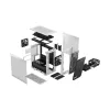 Caixa de PC Fractal Design Meshify 2 Mini branca