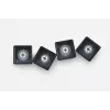 Amortecedores para interruptores de teclado Glorious PC Gaming Race O-Ring, silicone 1,5 mm, translúcido