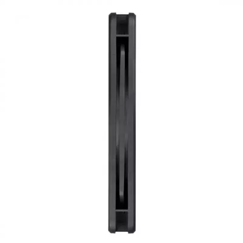 Refrigerador a ar Silverstone FW124 para caixa de computador, preto, branco