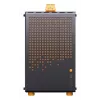 Caixa de computador JONSPLUS MATX Handle Case Z20 – preto-laranja