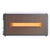 Caixa de computador JONSPLUS MATX Handle Case Z20 – preto-laranja