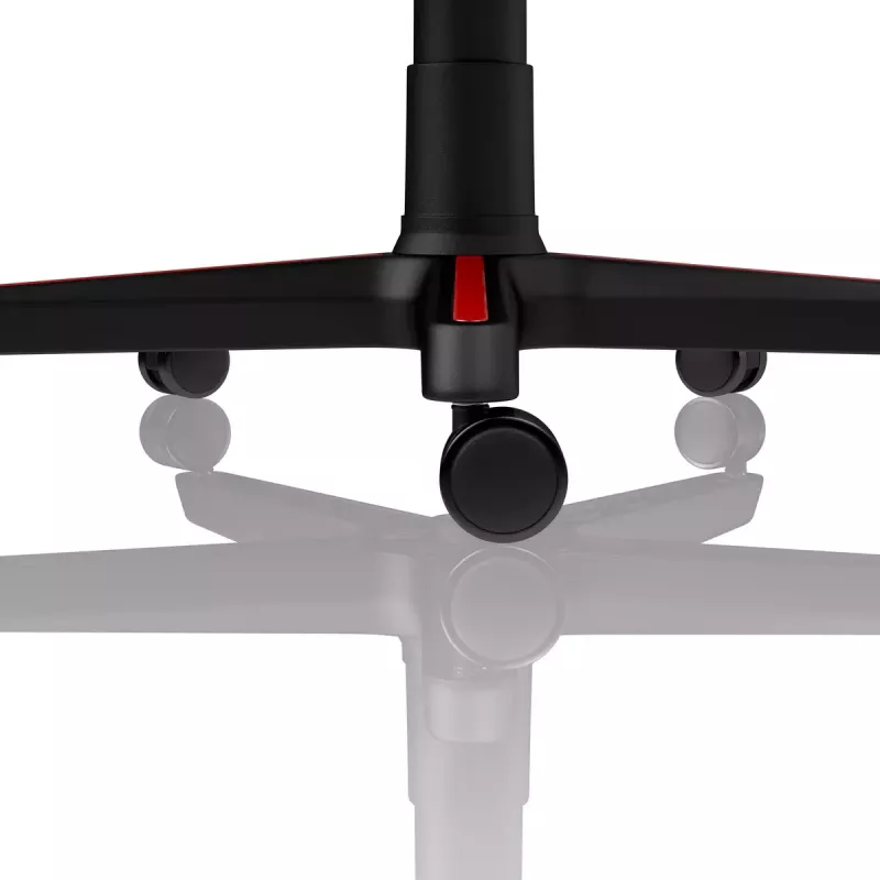 Cadeira gaming Nitro Concepts S300 NC-S300-BR, Inferno Red