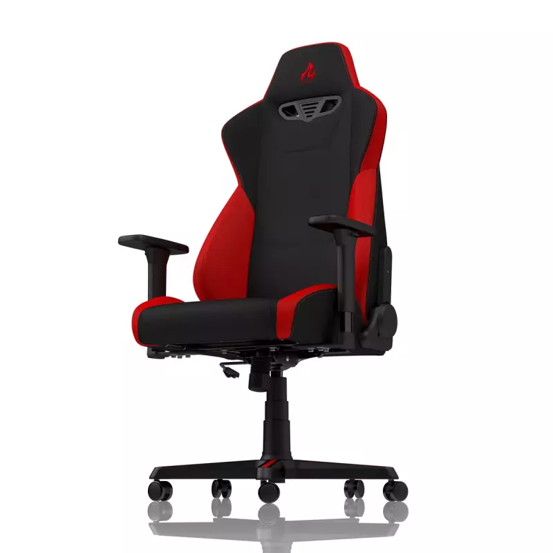 Cadeira gaming Nitro Concepts S300 NC-S300-BR, Inferno Red
