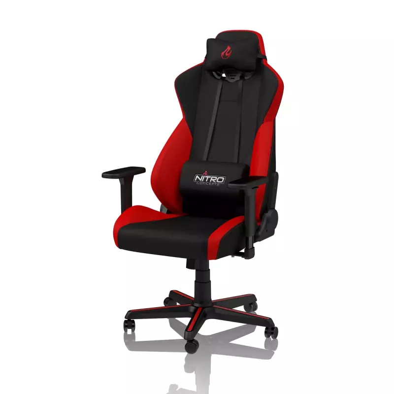 Cadeira gaming Nitro Concepts S300 NC-S300-BR, Inferno Red