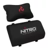 Cadeira gaming Nitro Concepts S300 NC-S300-BR, Inferno Red