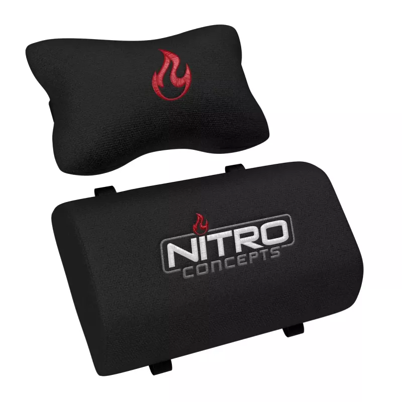 Cadeira gaming Nitro Concepts S300 NC-S300-BR, Inferno Red