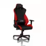 Cadeira gaming Nitro Concepts S300 NC-S300-BR, Inferno Red