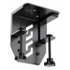 Suporte de mesa Moza Racing Flight Base, suporte de mesa Flight Base, preto, aço, AB9 FFB Base, 145 mm, 102 mm