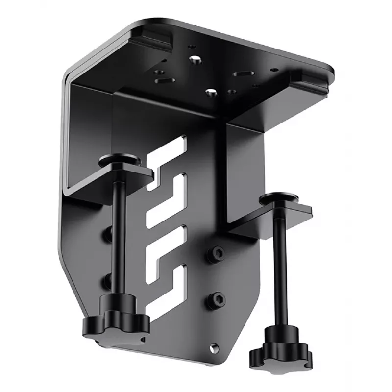 Suporte de mesa Moza Racing Flight Base, suporte de mesa Flight Base, preto, aço, AB9 FFB Base, 145 mm, 102 mm