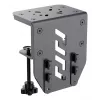 Suporte de mesa Moza Racing Flight Base, suporte de mesa Flight Base, preto, aço, AB9 FFB Base, 145 mm, 102 mm