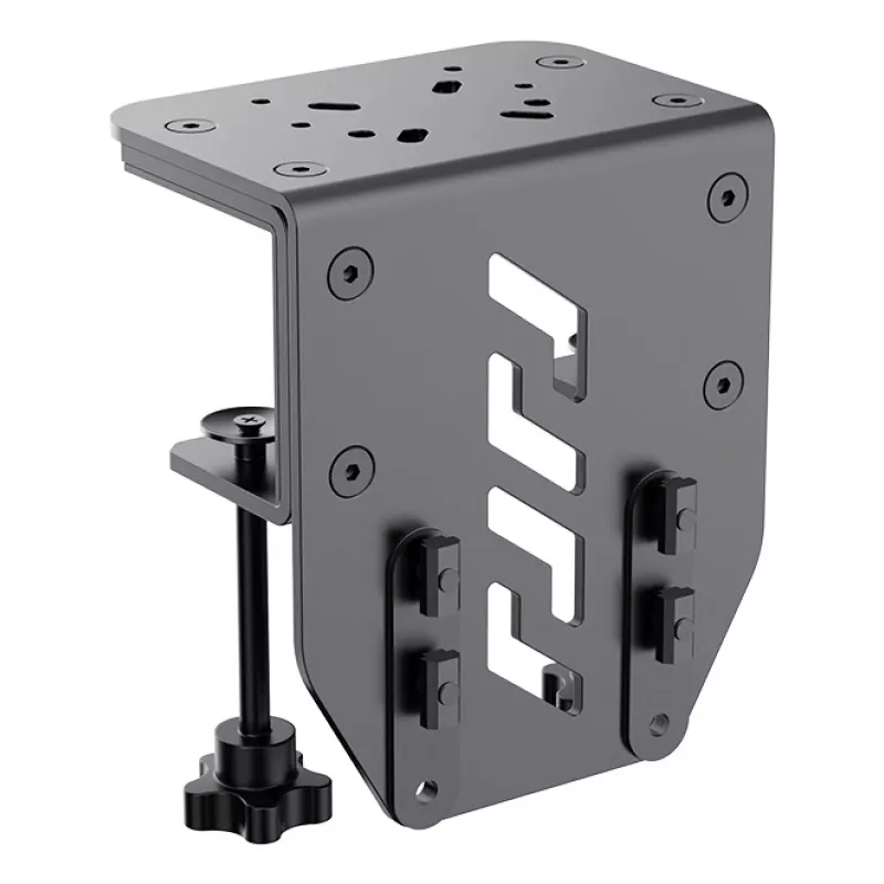 Suporte de mesa Moza Racing Flight Base, suporte de mesa Flight Base, preto, aço, AB9 FFB Base, 145 mm, 102 mm